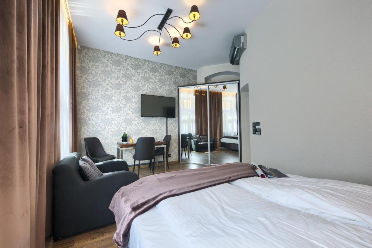 Abba Apartments Wroclaw Ngoại thất bức ảnh